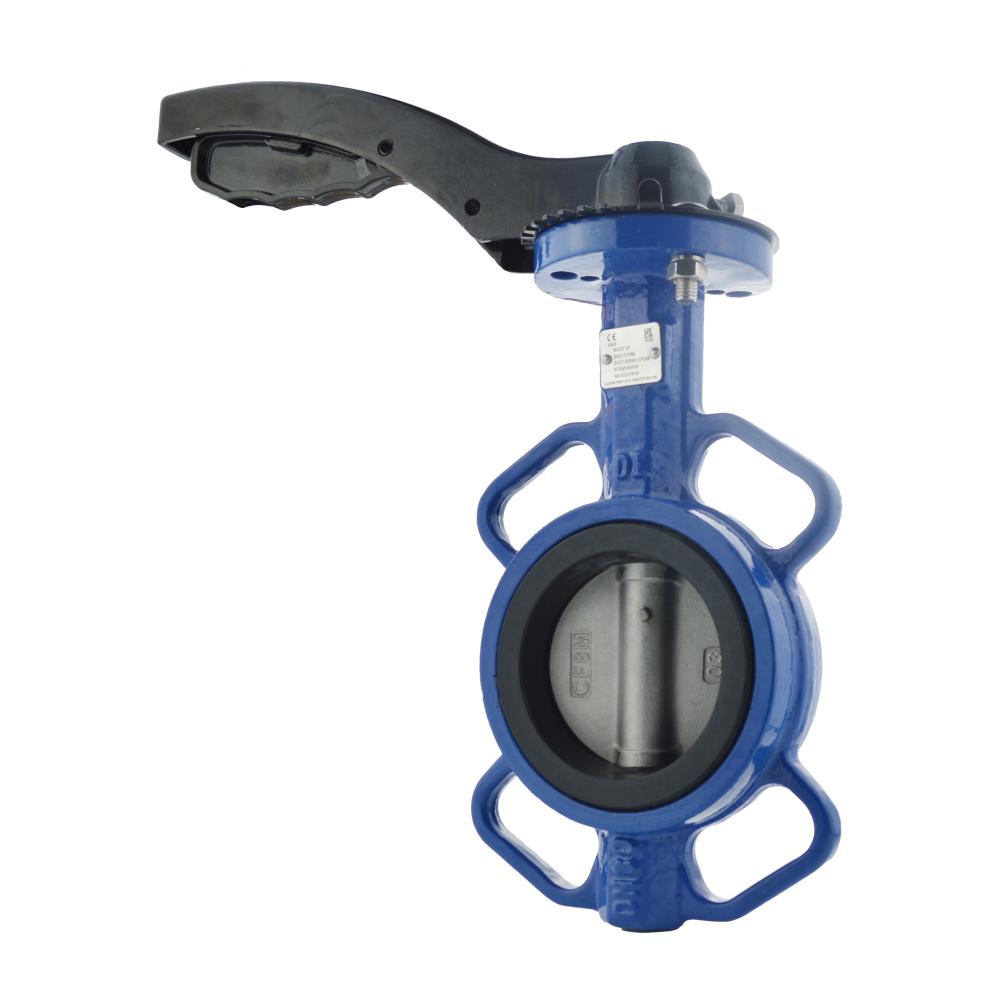 Economy WRAS Approved Wafer Butterfly Valve