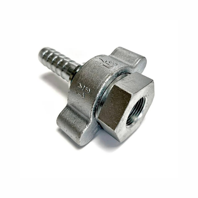 Steam Racing Coupling Boss Style Female Steam Coupling BSP – Century Hose & Couplings Ltd