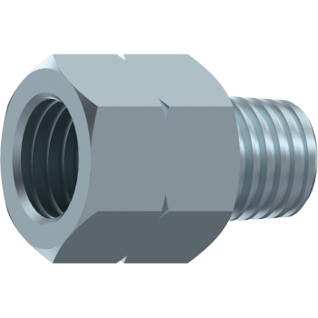 NPT Male 60° Cone x NPT Fixed Female Adaptor