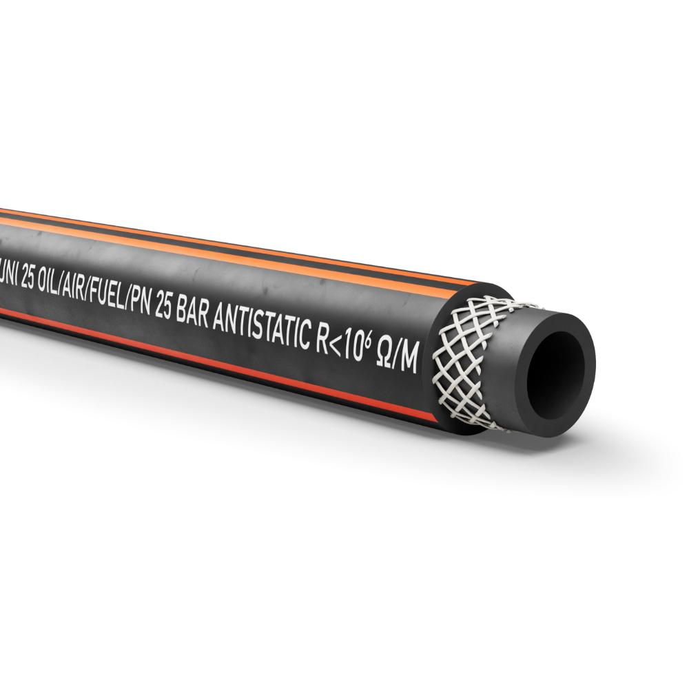 Multi 25bar Anti-static smooth cover oil, fuel & air delivery hose