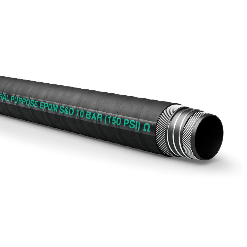 Neptune 10bar EPDM High Temp water Suction & Discharge hose