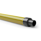 Tiger Tail Black/Yellow EVA Effluent S&D Hose