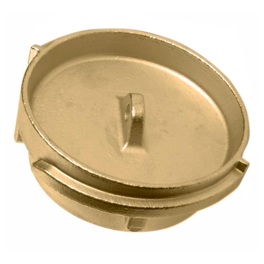 Tankwagon Brass VB Blanking Plug - For Use with MK Couplers