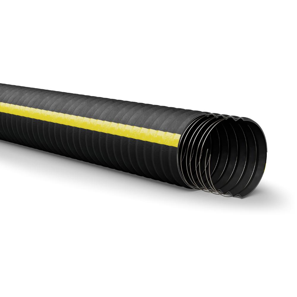 Wyreflex Heavy Duty Double Ply Rubberised Ducting